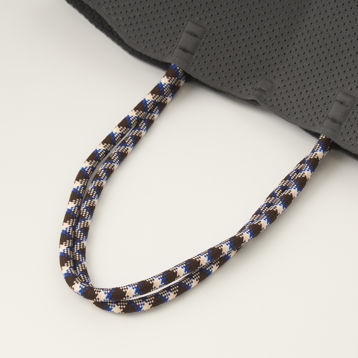 TRICOTE/HALF MESH KNIT BAG